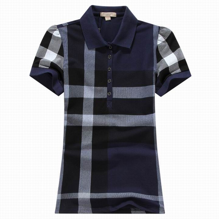 Burberry short lapel T woman S-2XL-079
